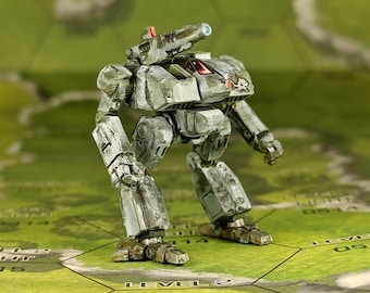 Howler (Baboon) - Multiple Variants - SirMortimerBombito Sculpt | American Mecha | Compatible with Battletech