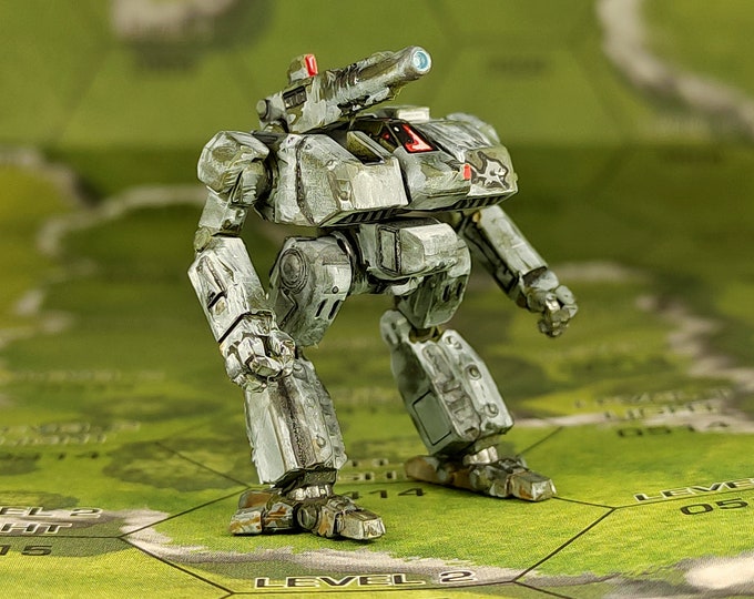 Howler (Baboon) - Multiple Variants - SirMortimerBombito Sculpt | American Mecha | Compatible with Battletech
