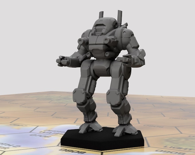 Annihilator ANH-1E | DIW Exclusive | American Mecha | Compatible with BT and other 6mm Tabletop Wargames
