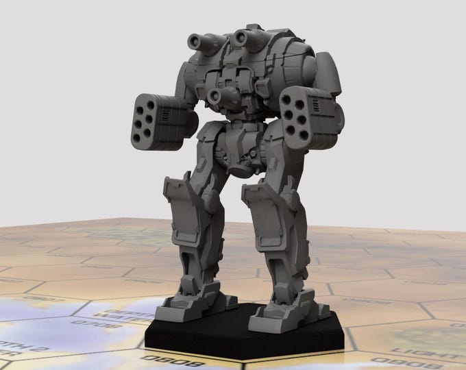 Custom Order for Donald P | American Mecha | Compatible with BT and other 6mm Tabletop Wargames