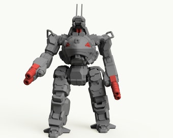 Annihilator ANH-1E | DIW Exclusive | American Mecha | Compatible with BT and other 6mm Tabletop Wargames
