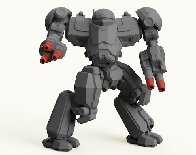 Nova Cat C | DIW Exclusive | American Mecha | Compatible with BT and other 6mm Tabletop Wargames