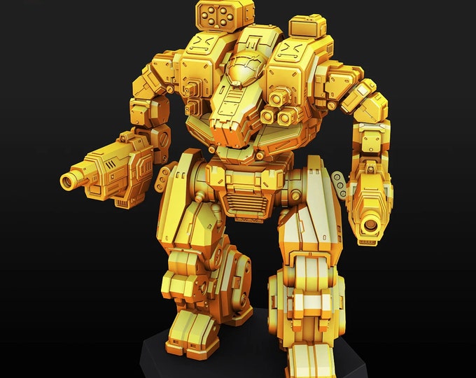Hellbringer (Loki) - PMW Sculpt - Multiple Variants | American Mecha | Compatible with BT and other 6mm Tabletop Wargames