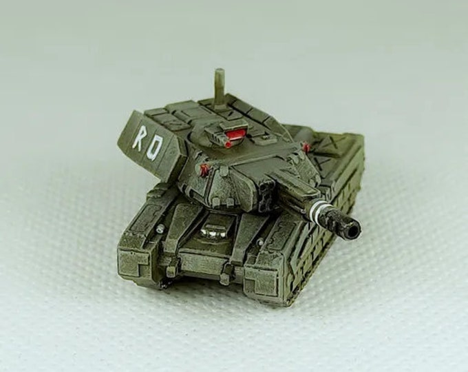 Battletech Miniatures - Rommel - SirMortimerBombito Sculpt