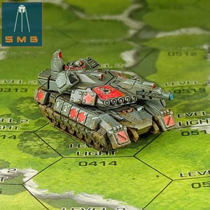 Axel IIC | SirMortimer Bombito | Amerikanischer Mecha | Kompatibel mit BT und anderen 6 mm Tabletop Wargames
