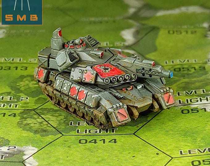 Axel IIC | Sir Mortimer Bombito | BattleTech Miniatures | For Battletech / Alpha Strike / Mechwarrior