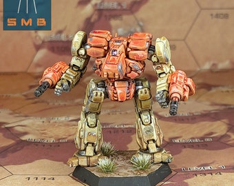 Thug THG-11E - SirMortimerBombito Sculpt | American Mecha | Compatible with Battletech