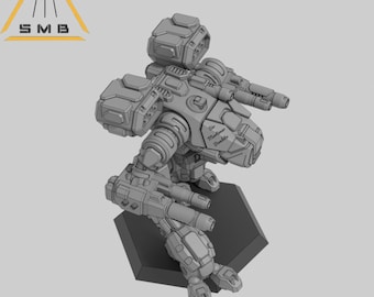 MDG-1A Rakshasa - SirMortimerBombito Sculpt | American Mecha | Compatible with Battletech