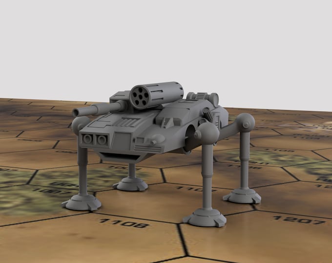 SCP-1N Scorpion Unseen | DIW Exclusive | American Mecha | Compatible with BT and other 6mm Tabletop Wargames