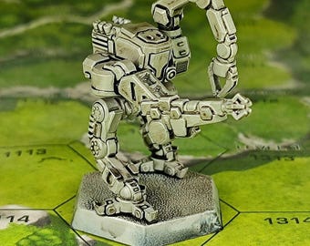 Opossum Repair Mech (Multiple Variants) - SirMortimerBombito Sculpt | American Mecha | Compatible with Battletech
