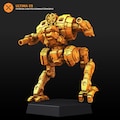 Uziel - PMW Sculpt - Multiple Variants | American Mecha | Compatible with BT and other 6mm Tabletop Wargames product logo