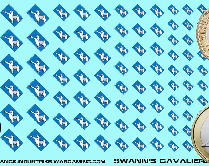 Mercenaries - Swann's Cavaliers | Premium Decals for BattleTech / Mechwarrior / Alpha Strike