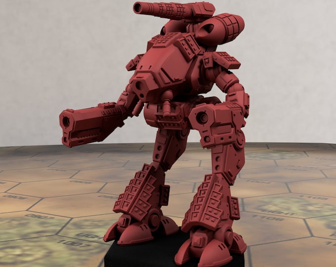 CBT/American Mecha Proxy Miniature - Marauder Dragon Force - PMW Sculpt - Multiple Variants