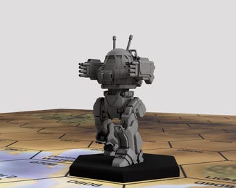 Urbanmech UM-MGS "Machine Gun Spam" | DIW Exclusive | American Mecha | Compatible with Battletech