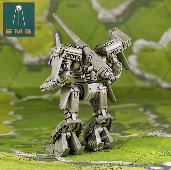 Jshadow - Sirmortimerbombito Sculpt | American Mecha
