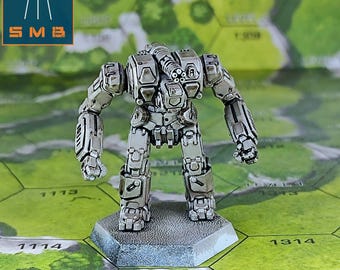 Ebon Jaguar (Cauldron Born) Prime - SirMortimerBombito Sculpt | American Mecha | Compatible with BT and other 6mm Tabletop Wargames