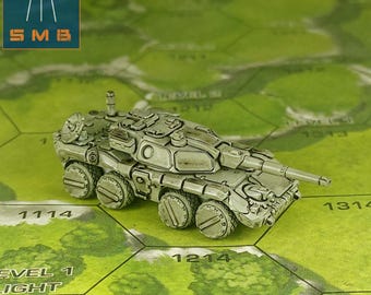 Morningstar City Command Vehicle - SirMortimerBombito Sculpt | American Mecha | Compatible with Battletech