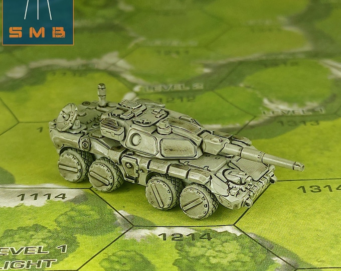 Morningstar City Command Vehicle - SirMortimerBombito Sculpt | American Mecha | Compatible with Battletech