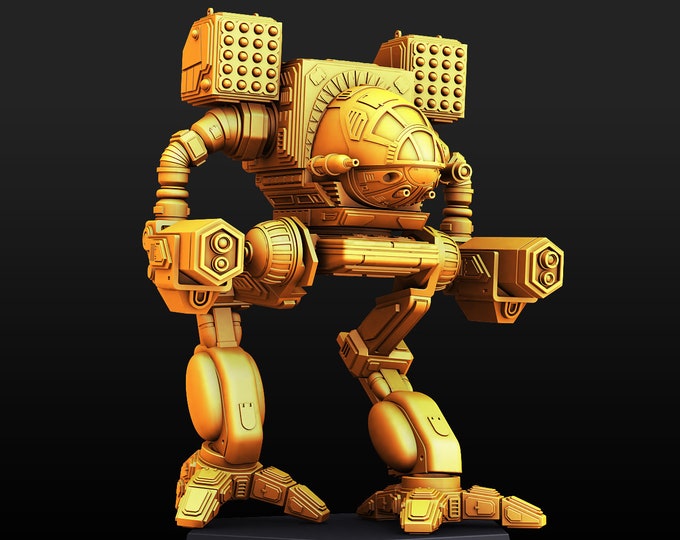 Timber Wolf / Mad Cat (Classic) - PMW Sculpt - Multiple Variants | American Mecha | Compatible with BT and other 6mm Tabletop Wargames