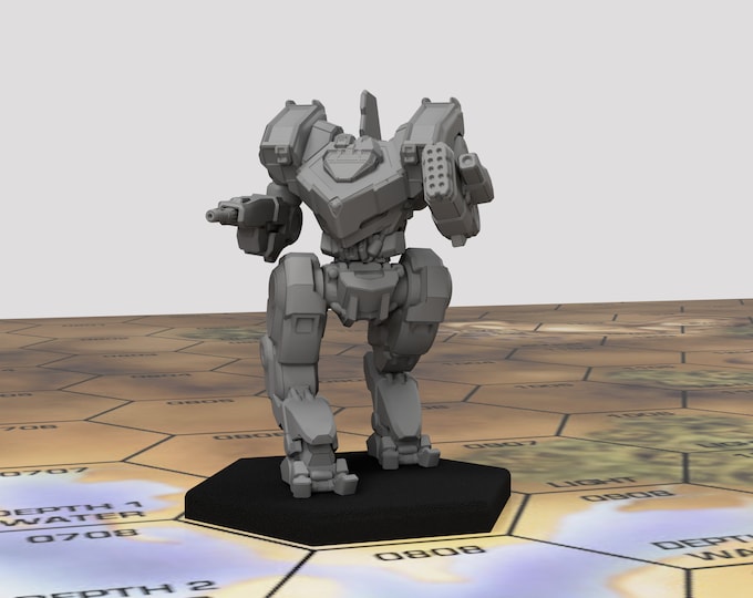 Battletech Miniatures - Huntsman (Nobori-nin) A Special Variant by Syllogy - 3D Printed on Demand