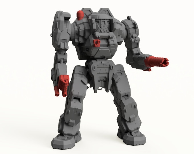 Gladiator (Executioner) TC | DIW Exclusive | American Mecha | Compatible with BT and other 6mm Tabletop Wargames
