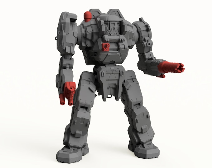 BT/American Mecha Proxy Miniature - Gladiator (Executioner) TC - Defiance Industries Wargaming Exclusive