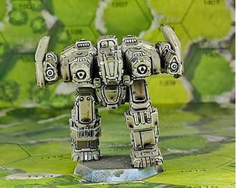 Fafnir FNR-5 - SirMortimerBombito Sculpt | American Mecha | Compatible with Battletech