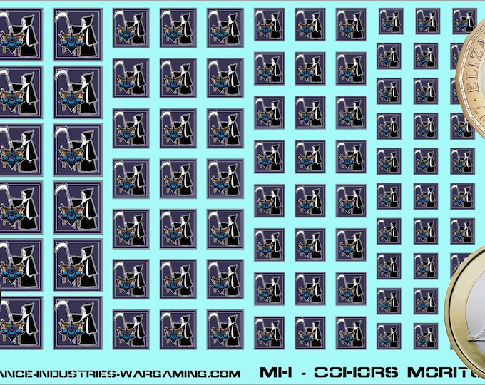 Periphery - Marian Hegemony - Cohors Morituri | Premium Decals for BattleTech / Mechwarrior / Alpha Strike