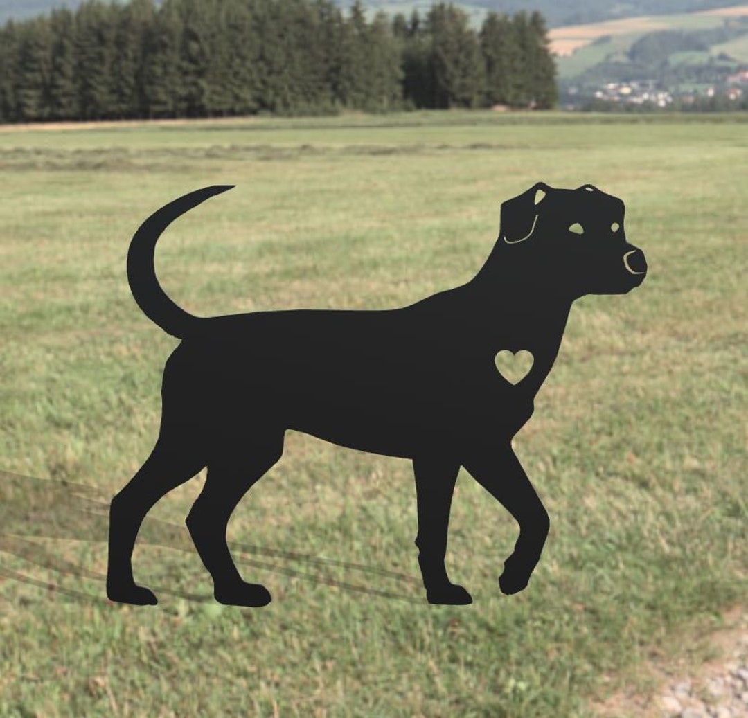 Dog Metal Yard Art Black Lab Handmade Dog Metal Gift for Etsy