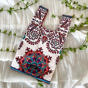 Handmade Shopping Tote Bag