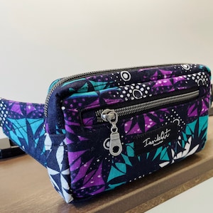 African print mini Fanny pack / Mini Crossbody bag