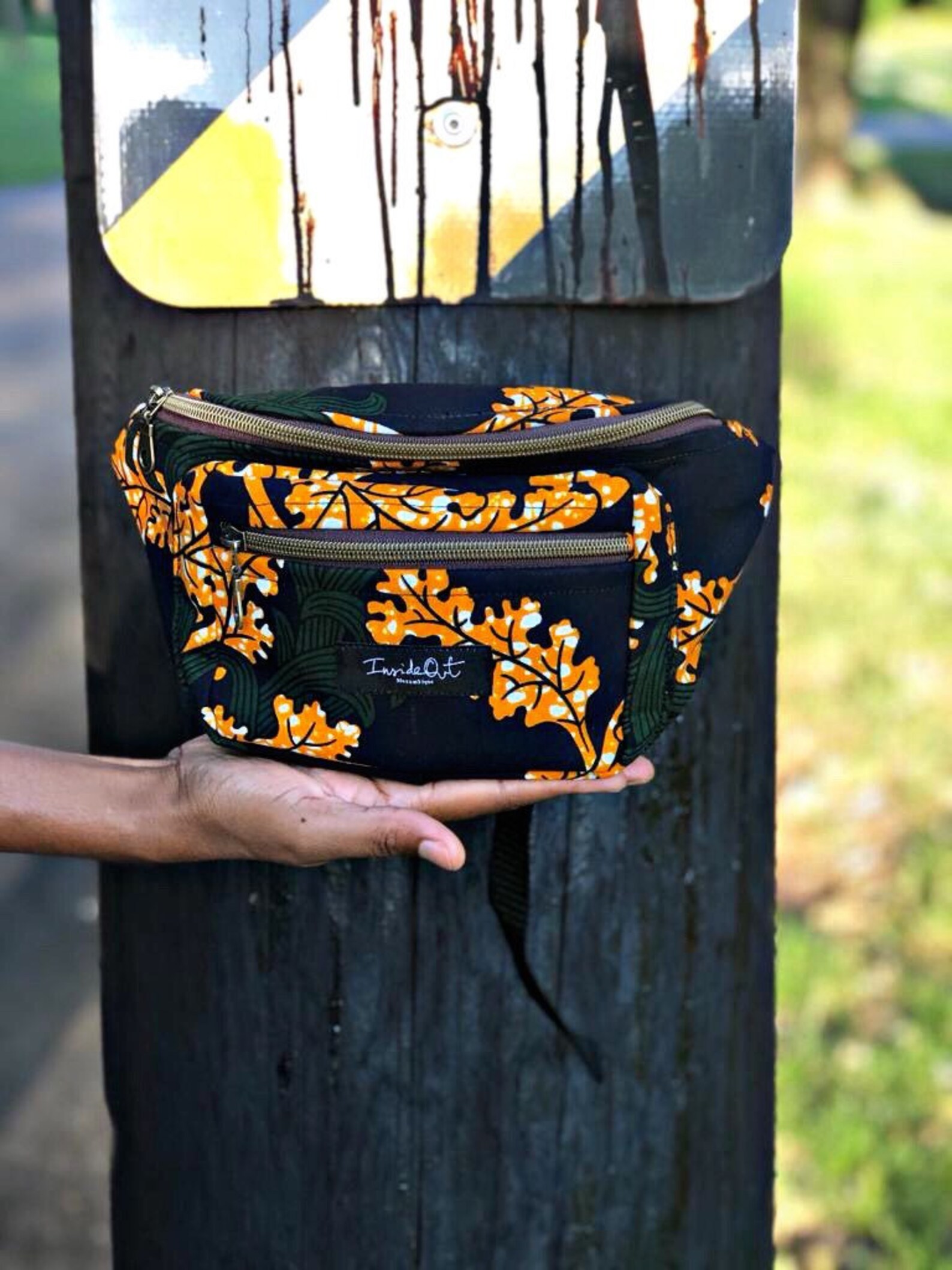 African Print Fanny Pack Etsy
