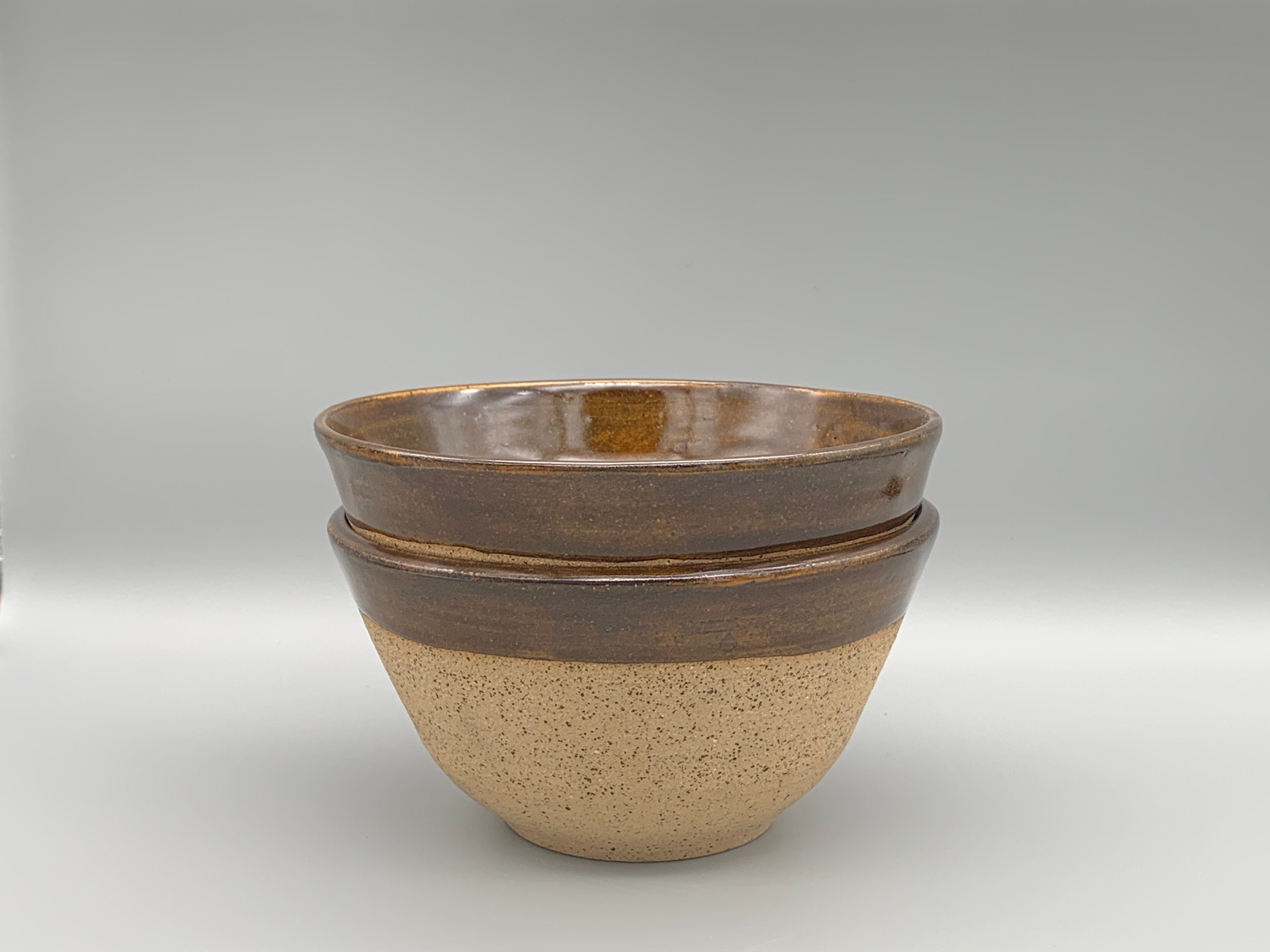 Ceramic Nesting Bowls Etsy