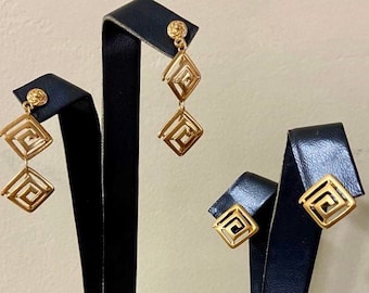Precolumbiaanse sieraden. Sin fin oorbellen pre colombinos 24kt verguld