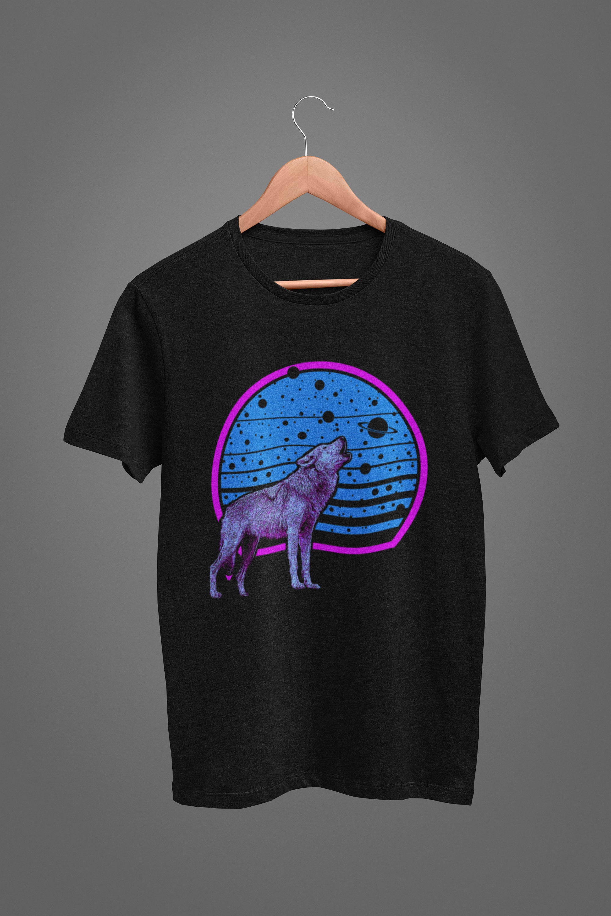 space wolf t shirt