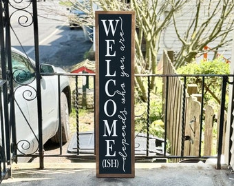 Welcome Sign | Welcome-ish | Welcome Sign | Housewarming Gift | Home Decor