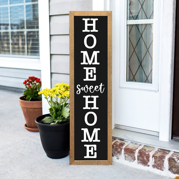 Metal Home Sweet Home Sign Etsy
