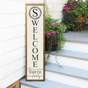 Personalized Welcome Sign, Housewarming Gift