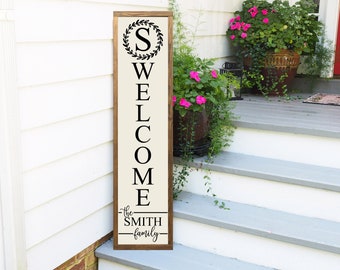 Personalized Welcome Sign, Housewarming Gift