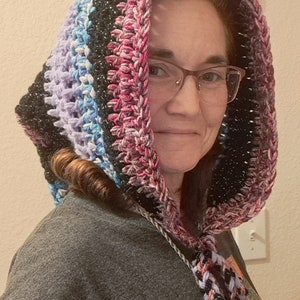 Pointed Pixie Hood/Crochet hat/Fairy Hat/Elf Hat/Crochet Stocking Cap/Elf Hood/Fairy Hood