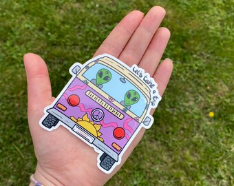 Alien Sticker 3.5”