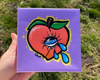 Just Peachy Painting