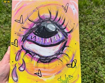 Feeling Love Painting