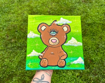 Teddy Bear Painting