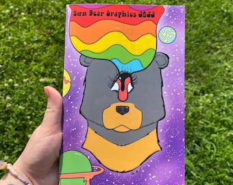 Sun Bear Graphics Coloring Book