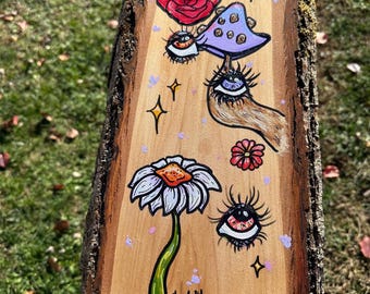 Future Daisy Painting