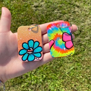 Trippy keychains
