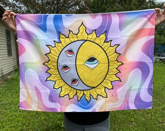 Sun & Moon Tapestry
