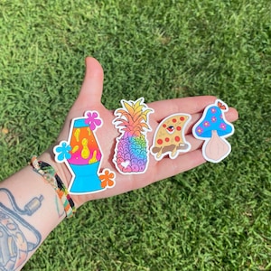 Trippy Stickers