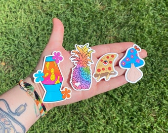 Trippy Stickers
